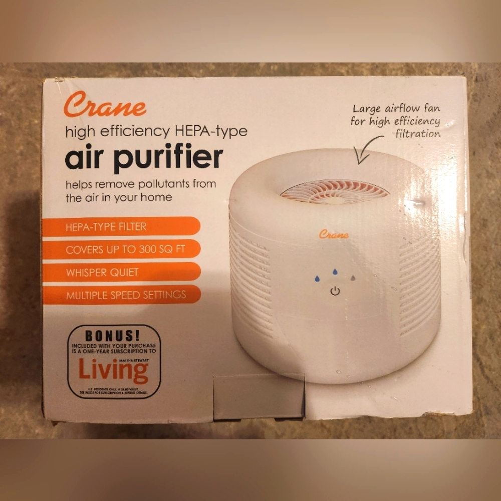 NWT Crane Air Purifier